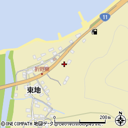 徳島県鳴門市北灘町折野東地277周辺の地図