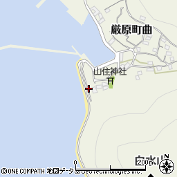 長崎県対馬市厳原町曲46周辺の地図