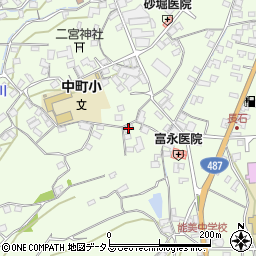 広島県江田島市能美町中町2383周辺の地図