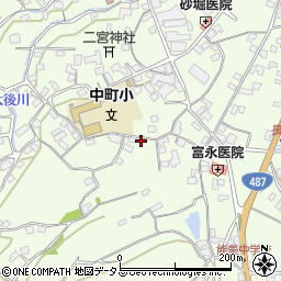 広島県江田島市能美町中町2252周辺の地図