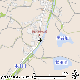 兵庫県南あわじ市阿万下町465周辺の地図