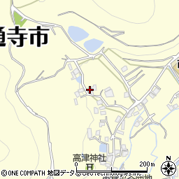 香川県善通寺市善通寺町1240-5周辺の地図