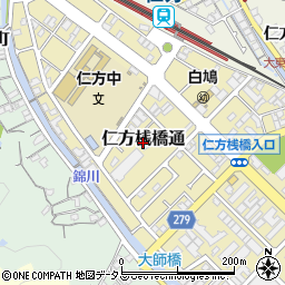 船田海運株式会社周辺の地図