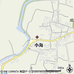 香川県東かがわ市小海1235周辺の地図
