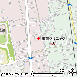 和歌山県和歌山市有家331-14周辺の地図