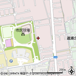 和歌山県和歌山市有家341-3周辺の地図