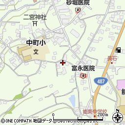 広島県江田島市能美町中町2402周辺の地図