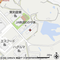 和歌山県紀の川市桃山町調月1645-7周辺の地図