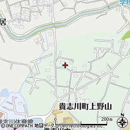 和歌山県紀の川市貴志川町上野山191-2周辺の地図