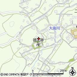 広島県江田島市能美町中町1551周辺の地図