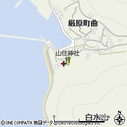 長崎県対馬市厳原町曲27周辺の地図