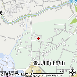 和歌山県紀の川市貴志川町上野山191周辺の地図