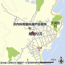 徳島県鳴門市瀬戸町堂浦地廻り弐151周辺の地図