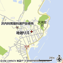 徳島県鳴門市瀬戸町堂浦地廻り弐311周辺の地図