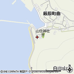 長崎県対馬市厳原町曲40周辺の地図