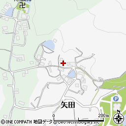 和歌山県和歌山市矢田116周辺の地図