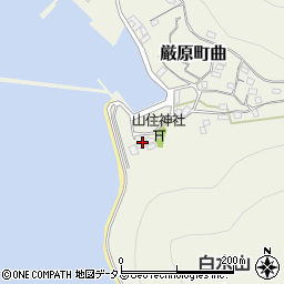 長崎県対馬市厳原町曲39周辺の地図