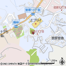 森川豆腐店周辺の地図