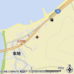 徳島県鳴門市北灘町折野東地270周辺の地図