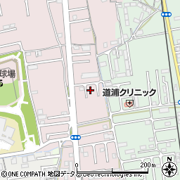 和歌山県和歌山市有家331周辺の地図