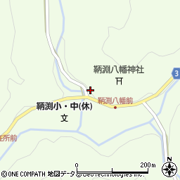 和歌山県紀の川市中鞆渕58周辺の地図