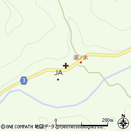 和歌山県紀の川市中鞆渕1654周辺の地図