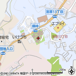 清光園周辺の地図