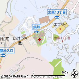 呉清光園短期入所生活介護事業所周辺の地図