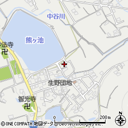 香川県善通寺市生野町1786周辺の地図