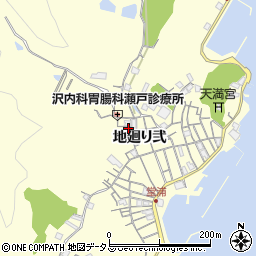 徳島県鳴門市瀬戸町堂浦地廻り弐152周辺の地図