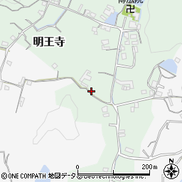 和歌山県和歌山市明王寺239周辺の地図