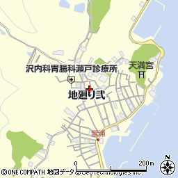 徳島県鳴門市瀬戸町堂浦地廻り弐300-1周辺の地図