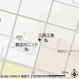 株式会社和歌山式典　貴志川ホール周辺の地図