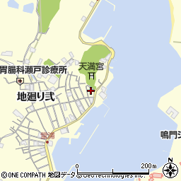 徳島県鳴門市瀬戸町堂浦地廻り弐433周辺の地図