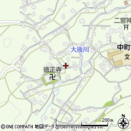 広島県江田島市能美町中町1515周辺の地図
