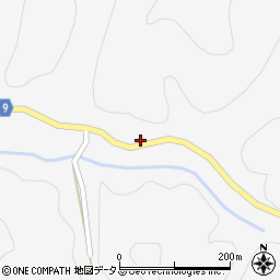 山口県周南市鹿野下107周辺の地図