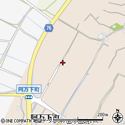 兵庫県南あわじ市阿万下町211周辺の地図