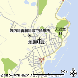 徳島県鳴門市瀬戸町堂浦地廻り弐299周辺の地図