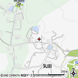 和歌山県和歌山市矢田114周辺の地図