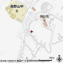 和歌山県伊都郡高野町高野山44-96周辺の地図