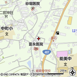 広島県江田島市能美町中町4892周辺の地図