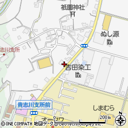 和歌山県紀の川市貴志川町神戸17-3周辺の地図
