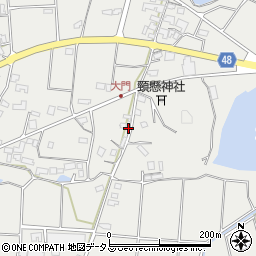 香川県三豊市三野町大見甲-5837周辺の地図