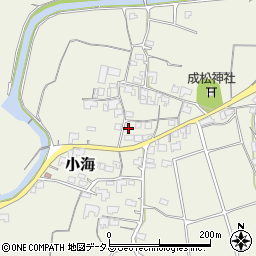 香川県東かがわ市小海807周辺の地図