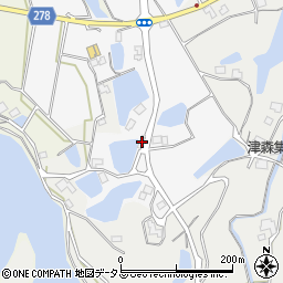 香川県丸亀市綾歌町栗熊西2120-1周辺の地図