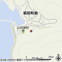 長崎県対馬市厳原町曲423周辺の地図