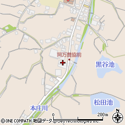 兵庫県南あわじ市阿万下町466周辺の地図