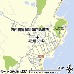 徳島県鳴門市瀬戸町堂浦地廻り弐301周辺の地図