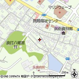 ヨシガ第一ビル周辺の地図