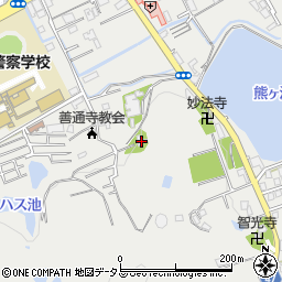 西木熊野神社周辺の地図